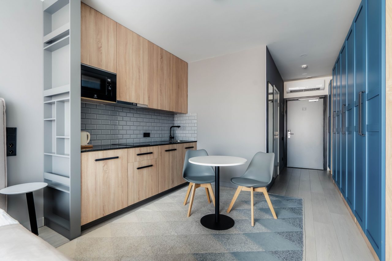 Апартаменты (Студия), Апарт-отель Yard Residence