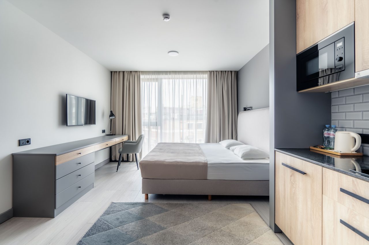 Апартаменты (Студия), Апарт-отель Yard Residence