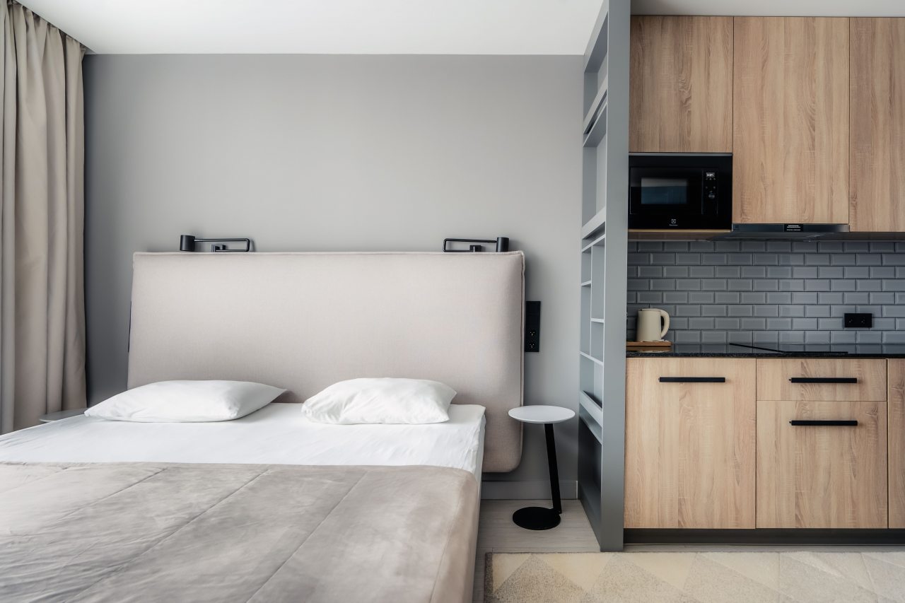 Апартаменты (Студия), Апарт-отель Yard Residence