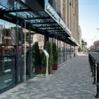 Подземный паркинг, Апарт-отель Yard Residence