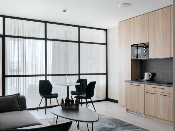 Фотография номера апарт отеля YARD Residence