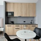 Номера с кухнями, Апарт-отель Yard Residence