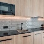 Мини-кухня, Апарт-отель Yard Residence