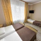 Трехместный (Трехместный номер с раздельными кроватями  с балконом), Мини-отель Светлана