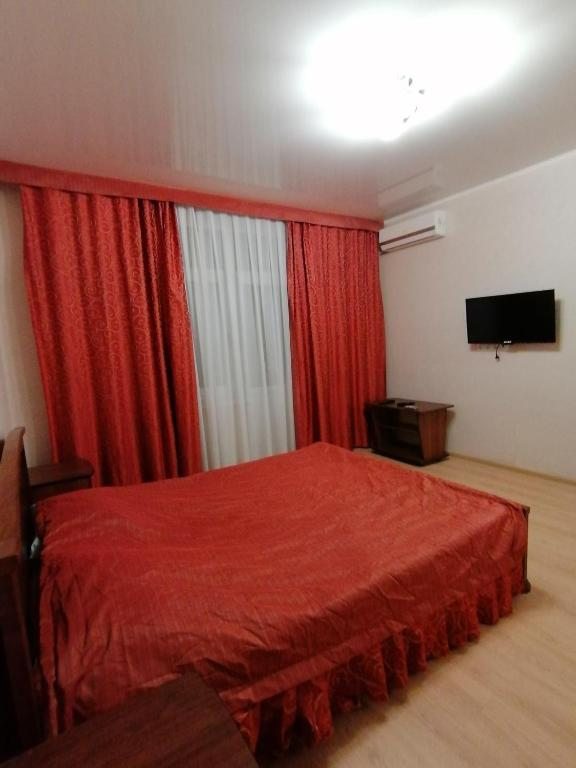 Двухместный (Двухместный номер с 1 кроватью или 2 отдельными кроватями) гостевого дома на Самбурова 82, Анапа