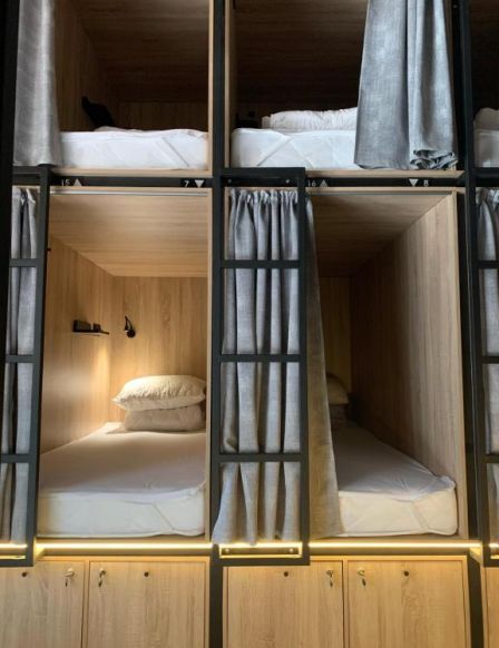 Фотография номера хостела Wellhome Hostel