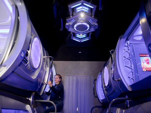 Фотография номера хостела Капсульный отель Elisa Space Club