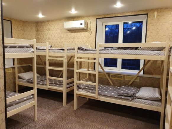 Фотография номера хостела Хостел Порт Павелецкая