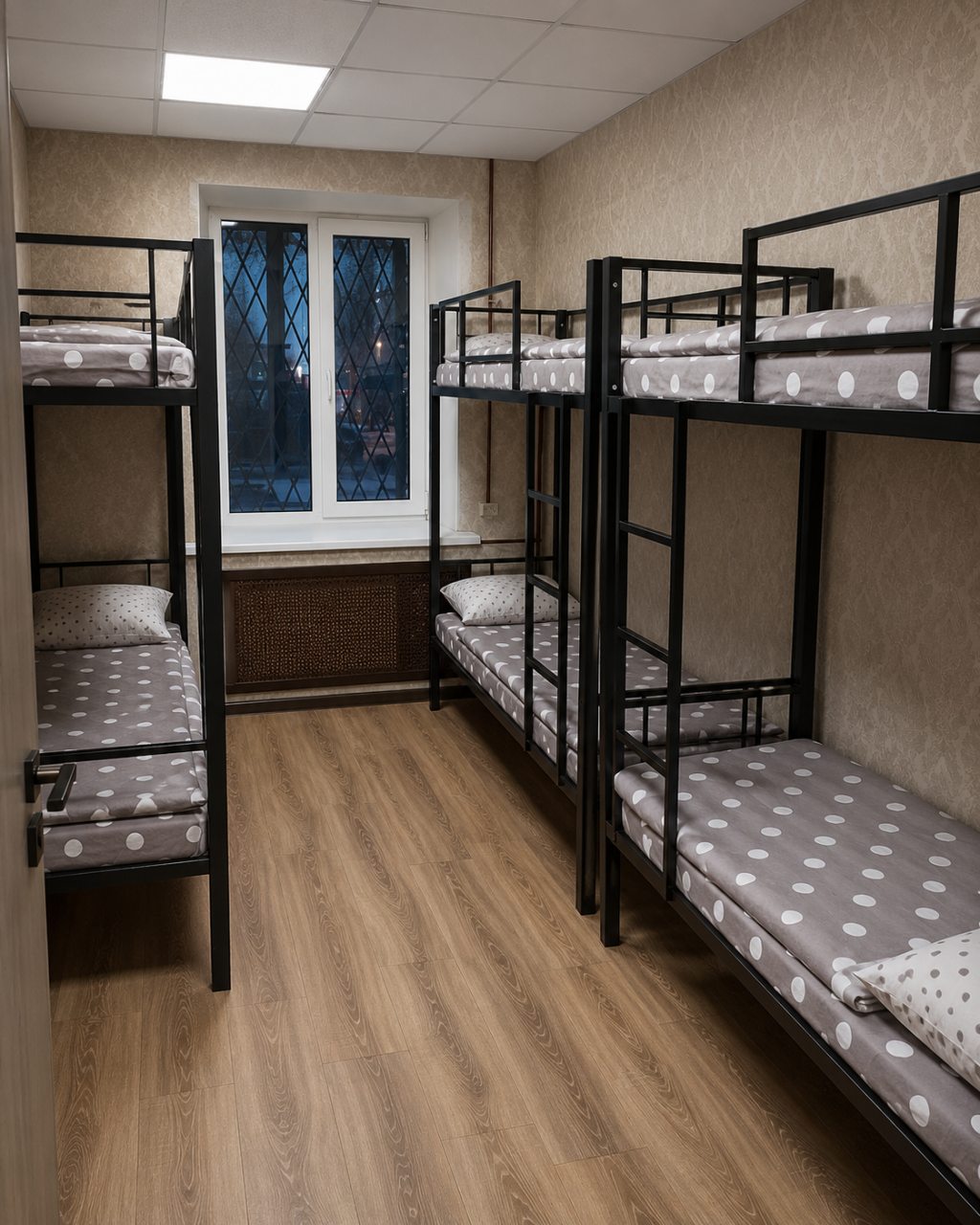 Шестиместный (Кровать в общем номере), Хостел Порт Павелецкая