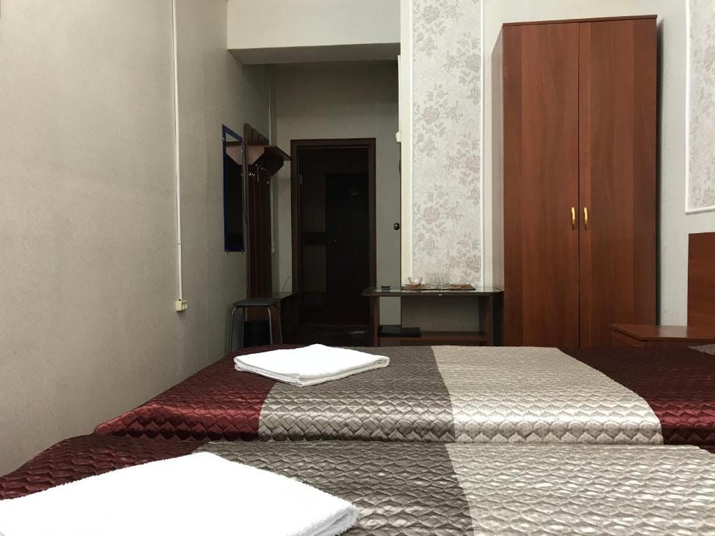 Двухместный (Двухместный номер с 2 отдельными кроватями) гостиничного комплекса Планета, Иркутск