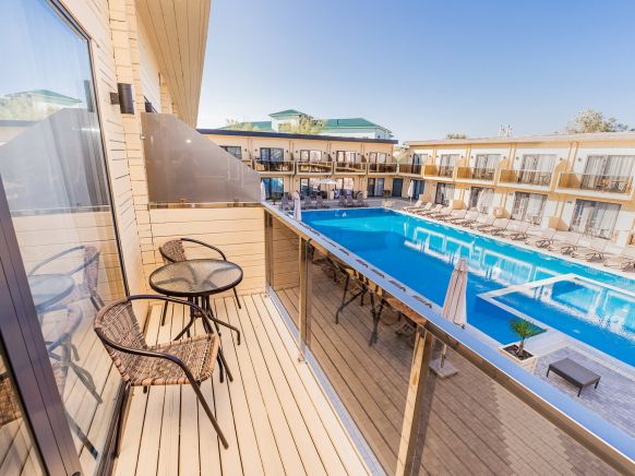 Фотография номера гостиницы Volna Sea Village