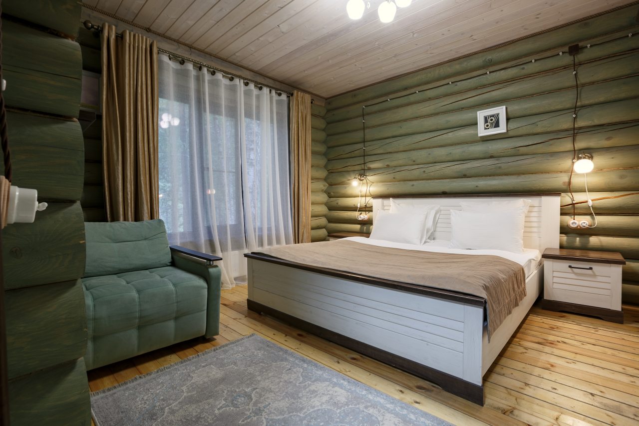 Двухместный (Стандартный номер в срубе), Отель Konak House