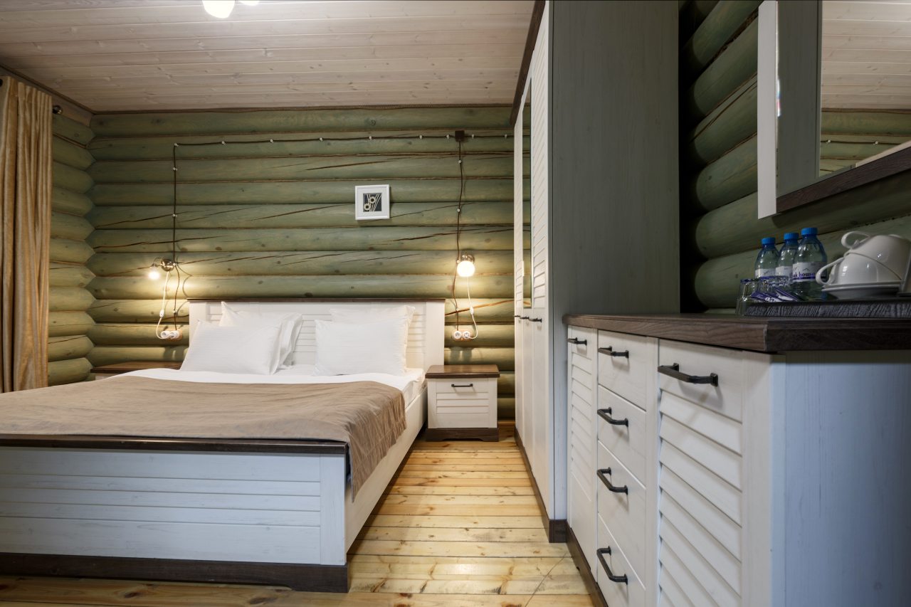 Двухместный (Стандартный номер в срубе), Отель Konak House