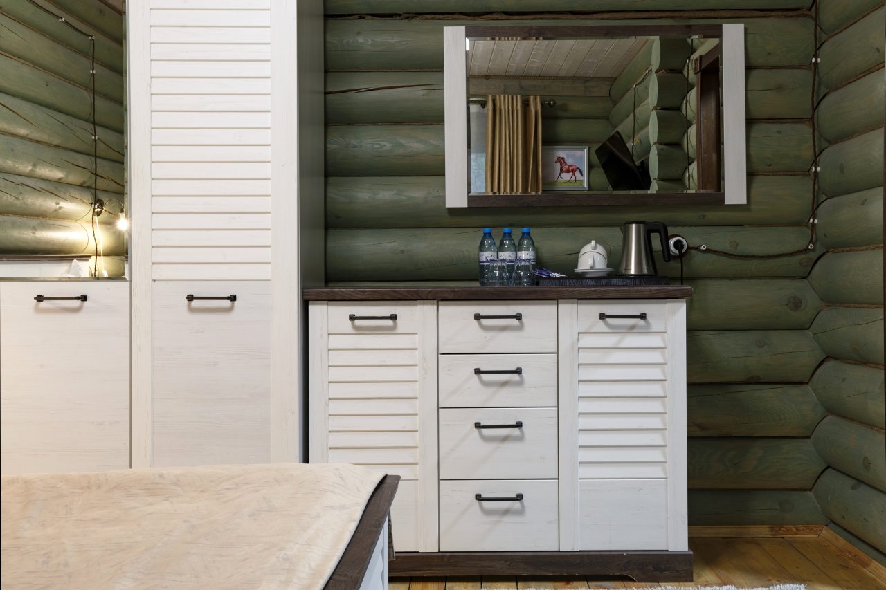 Двухместный (Стандартный номер в срубе), Отель Konak House