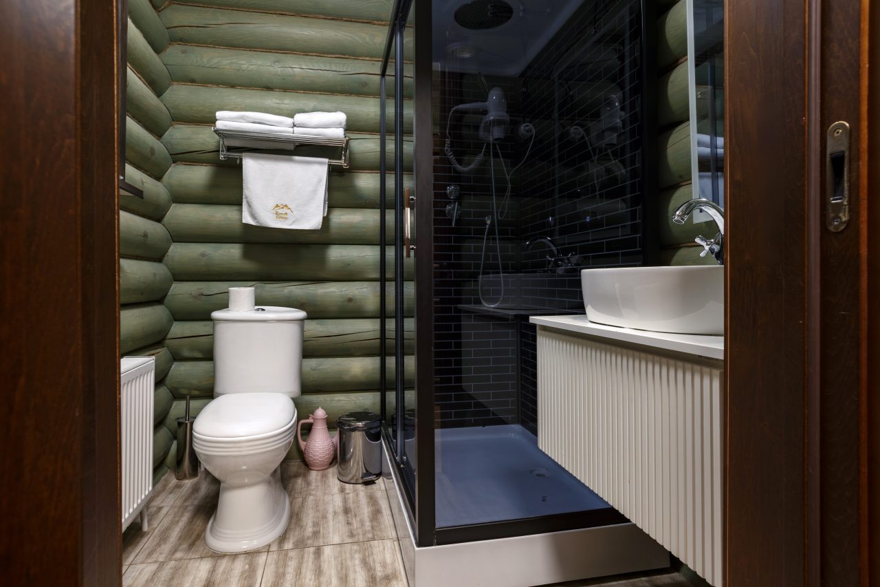 Двухместный (Стандартный номер в срубе), Отель Konak House