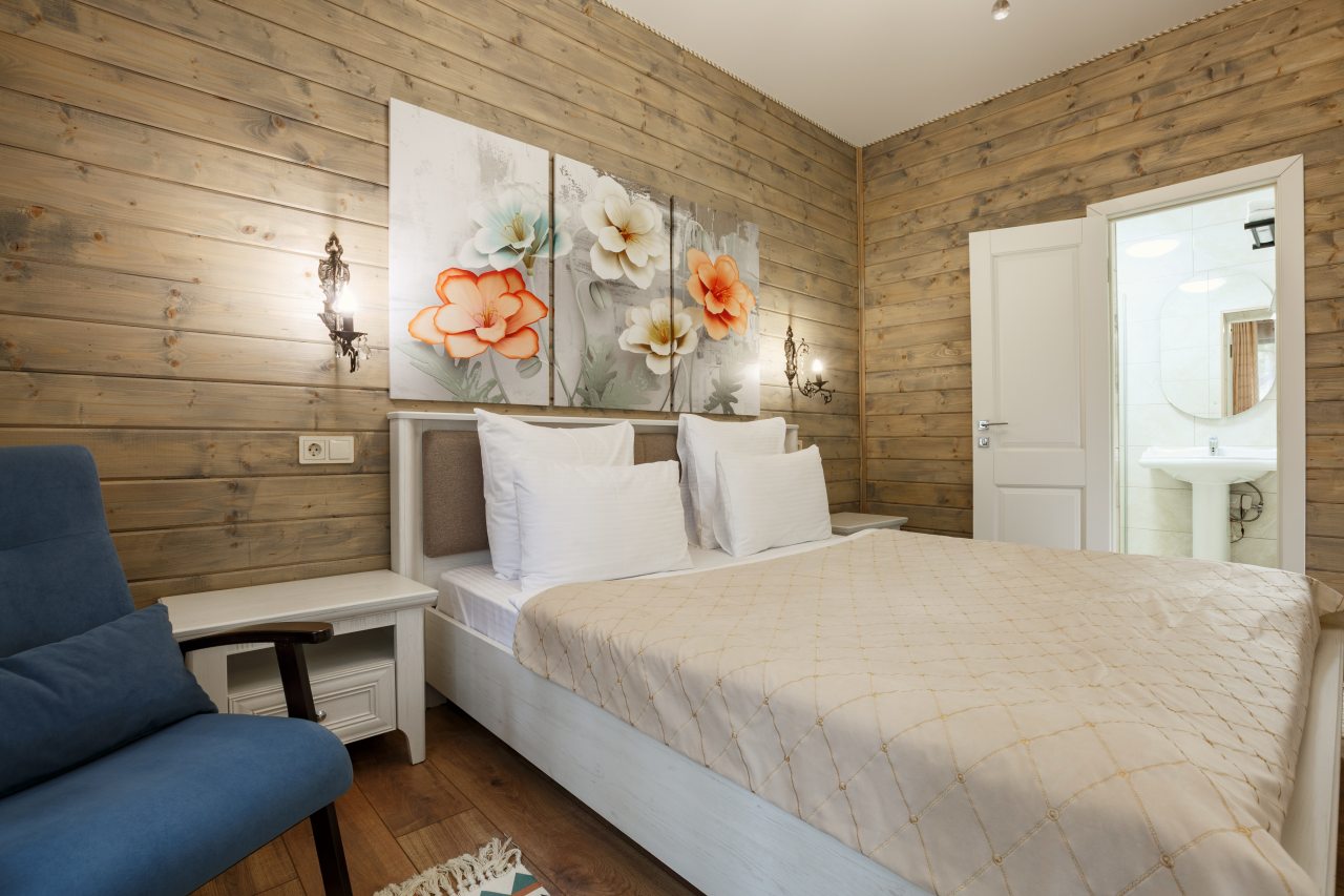 Четырехместный (Улучшенный стандарт (новый корпус)), Отель Konak House