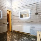 Баня на дровах, Отель Konak House