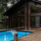 Подогреваемый бассейн, Отель Konak House