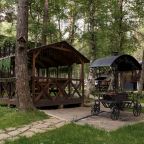 Беседки, мангальные зоны, Отель Konak House