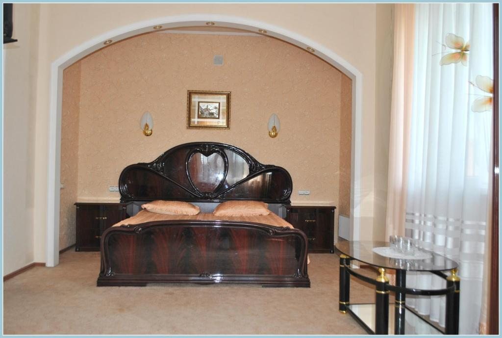 Двухместный (Номер Делюкс с кроватью размера «king-size») гостевого дома Комфорт, Тольятти