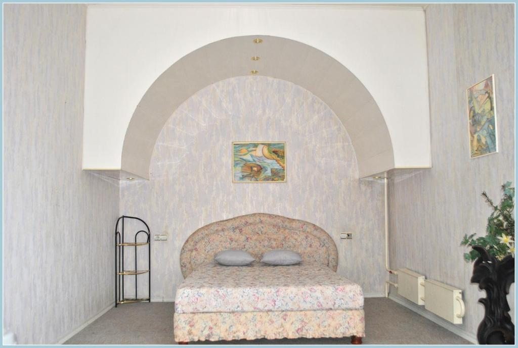 Двухместный (Бюджетный двухместный номер с 1 кроватью) гостевого дома Комфорт, Тольятти
