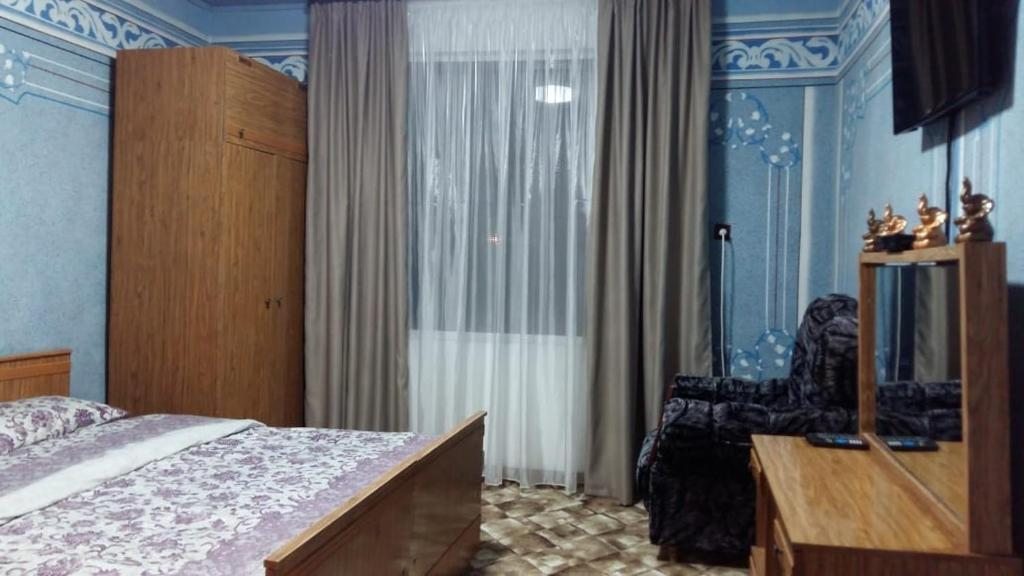 Двухместный (Двухместный номер Делюкс с 1 кроватью или 2 отдельными кроватями) гостевого дома Raiskiy Ugolok Guesthouse, Пицунда