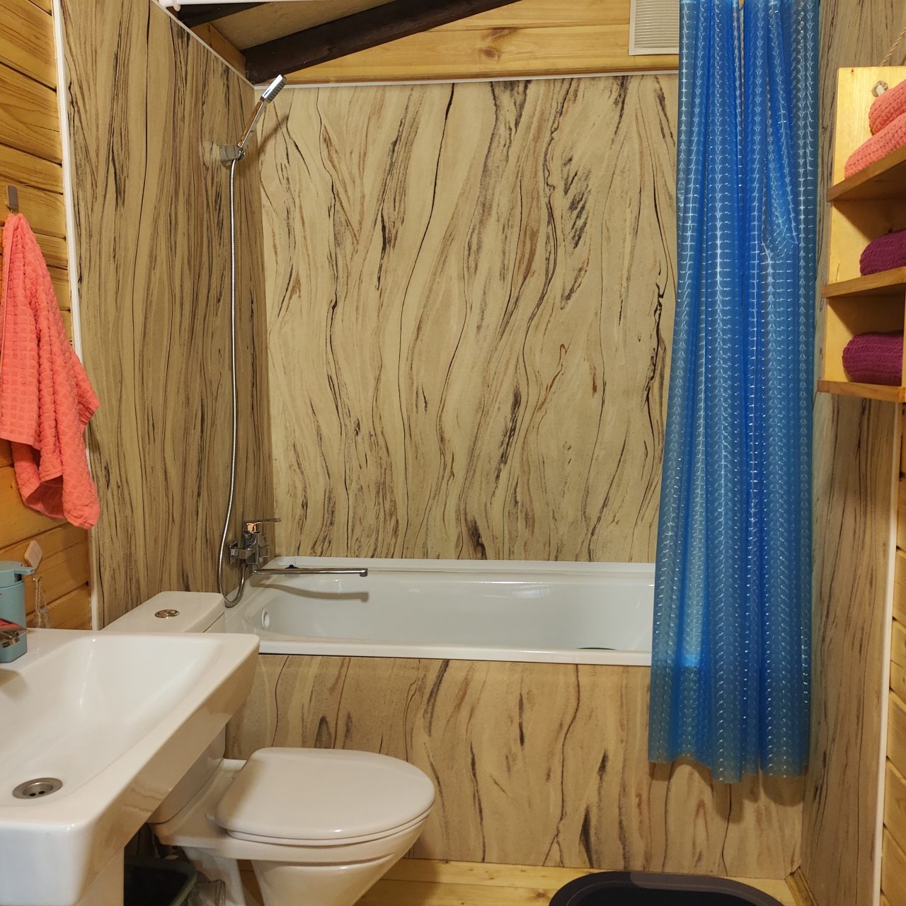 санузел с ванной