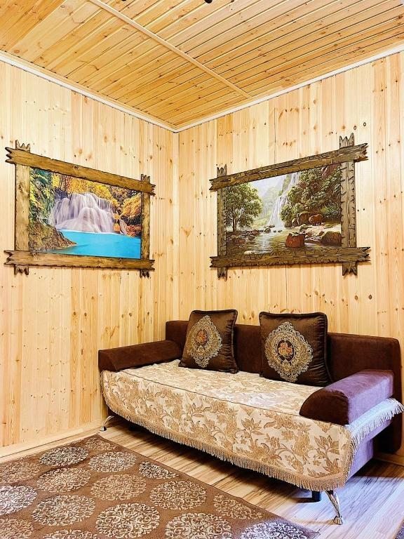 Апартаменты (Апартаменты с 2 спальнями), The_guest_house_maral