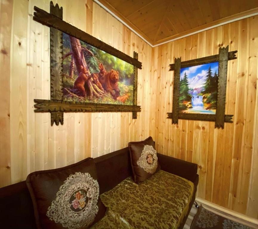 Апартаменты (Апартаменты с 2 спальнями), The_guest_house_maral