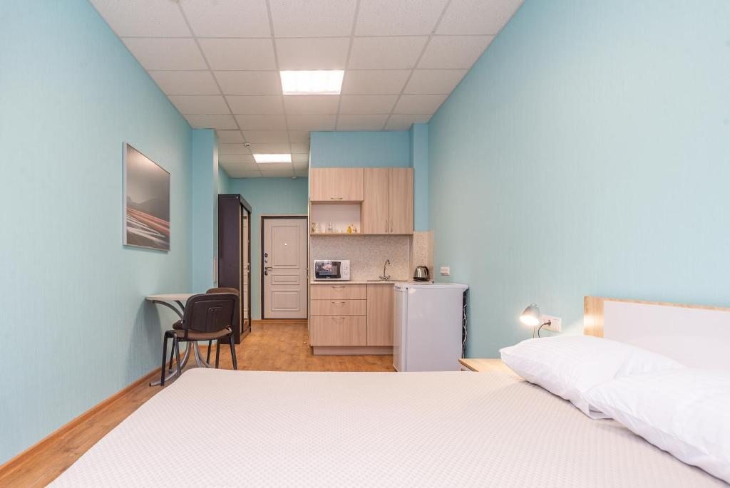 Двухместный (Двухместный номер с 1 кроватью, №5) мини-отеля Прилесье, Тольятти