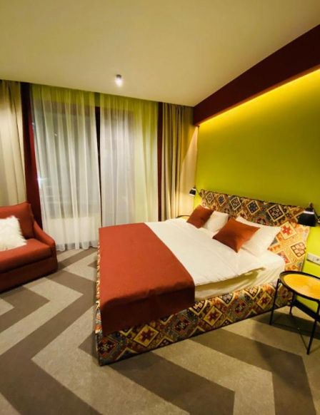 Фотография номера гостиницы Белый Пик / White Peak