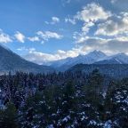 Сьюит (Люкс с видом на горы), Белый Пик / White Peak Hotel