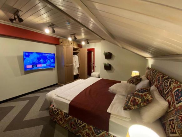 Фотография номера гостиницы Белый Пик / White Peak