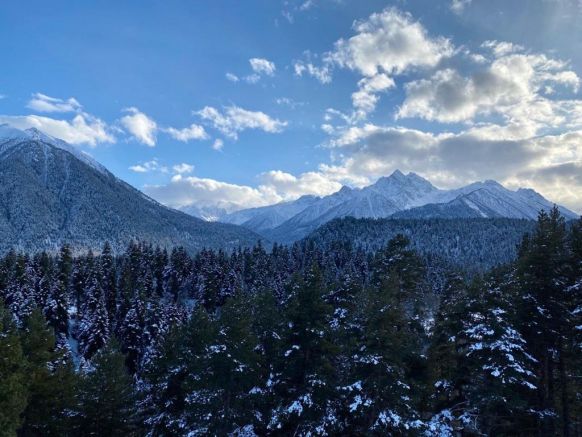 Фотография номера гостиницы Белый Пик / White Peak