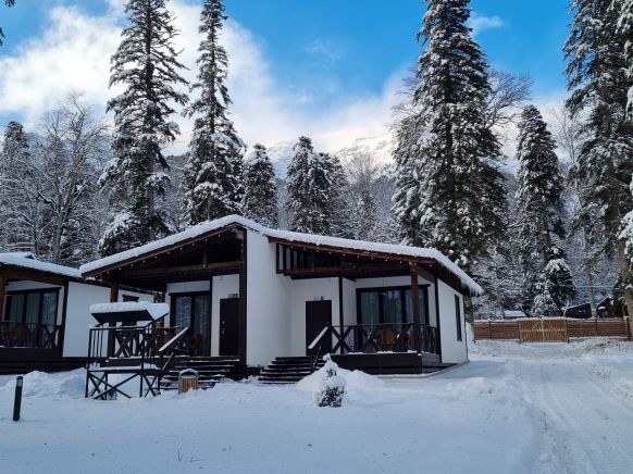 Апартаменты ДАЧА, Архыз