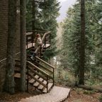 Коттедж (Дом в лесу), База отдыха Пилигрим