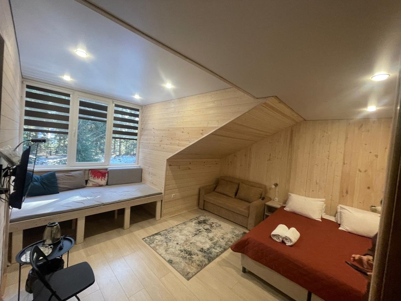 Четырехместный, База отдыха Пилигрим