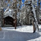 Двухместный (Гранд шале с большой двуспальной кроватью и балконом), Отель Софийские вершины