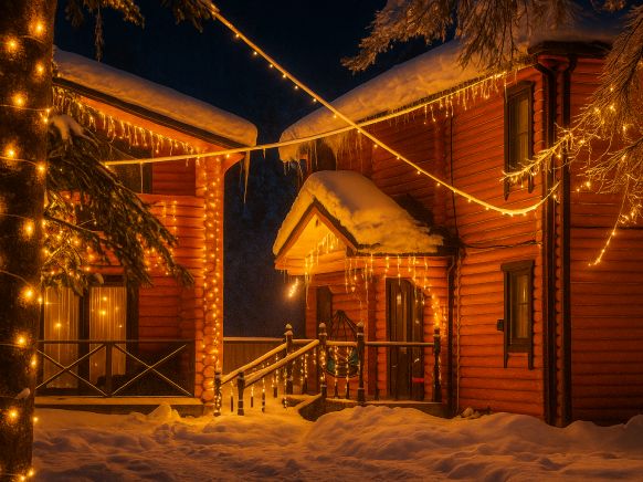 Отель Шале АУРА, Архыз