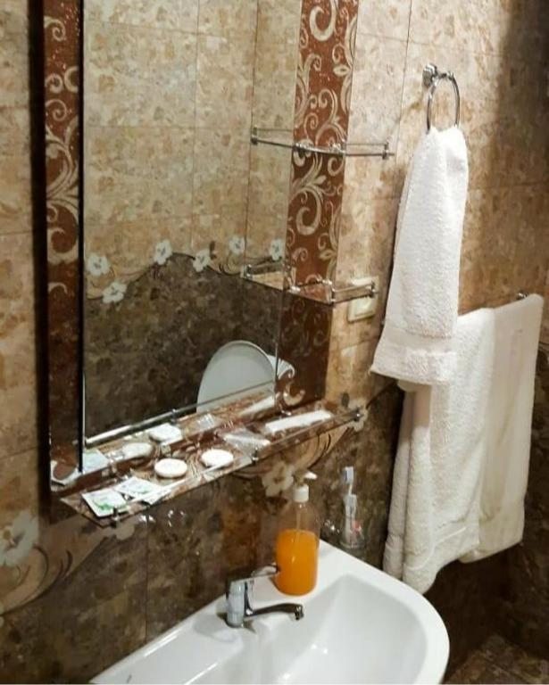 Двухместный (Двухместный номер с 1 кроватью и собственной ванной комнатой) отеля Green Garden Hotel, Ереван