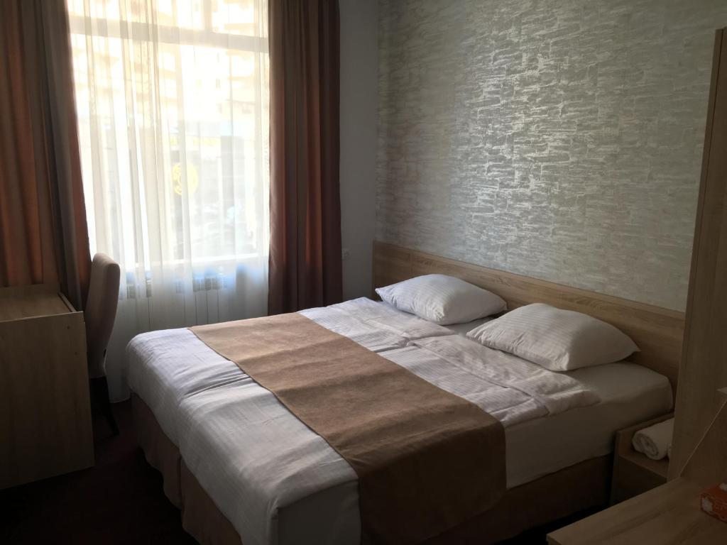 Двухместный (Стандартный двухместный номер с 1 кроватью или 2 отдельными кроватями) отеля Hobby Hotel, Ереван