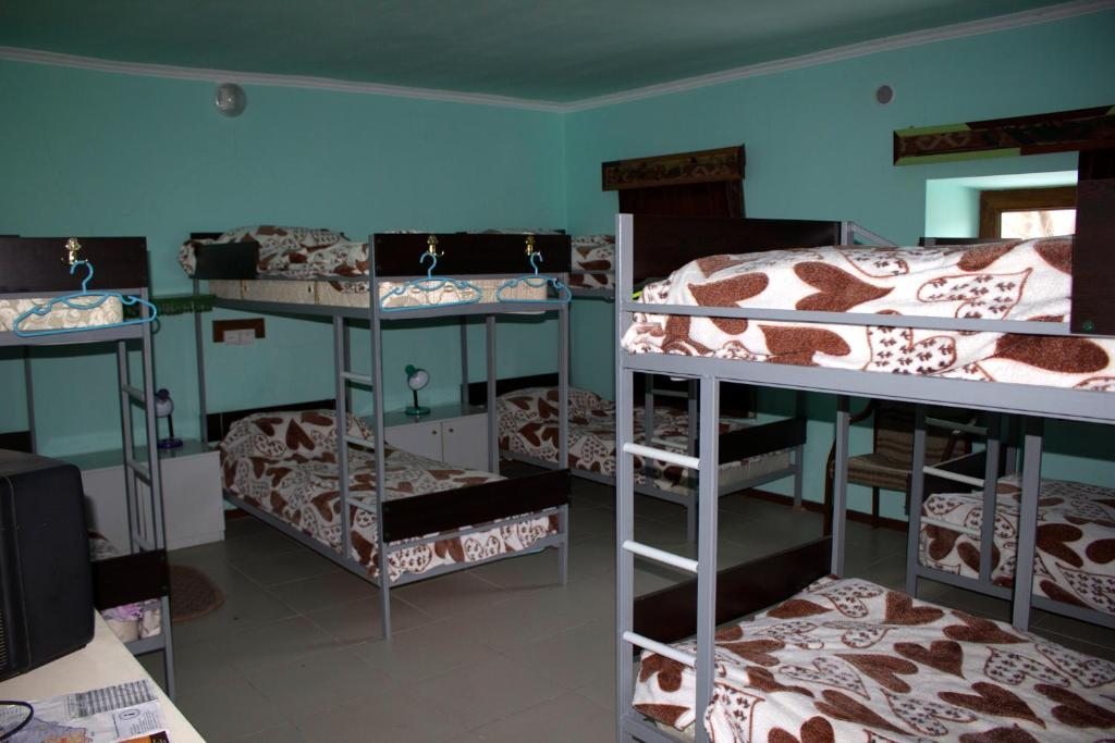 Номер (Кровать в общем номере для мужчин и женщин с 10 кроватями) хостела Lovely Goris, Горис