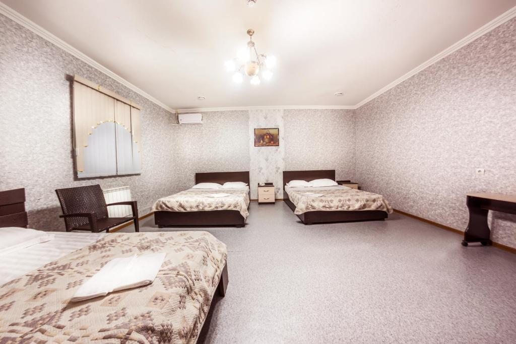 Двухместный (Бюджетный двухместный номер с 1 кроватью) отеля Роял, Хабаровск