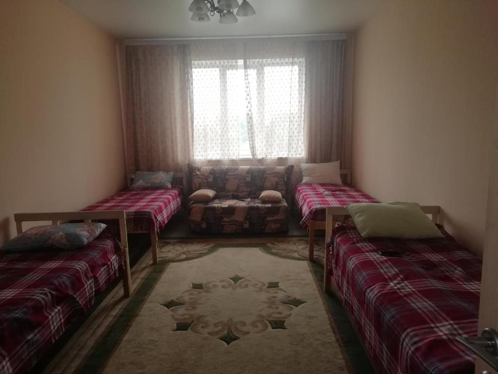 Номер (Кровать в общем номере с 4 кроватями) хостела На Сахалинской, Южно-Сахалинск