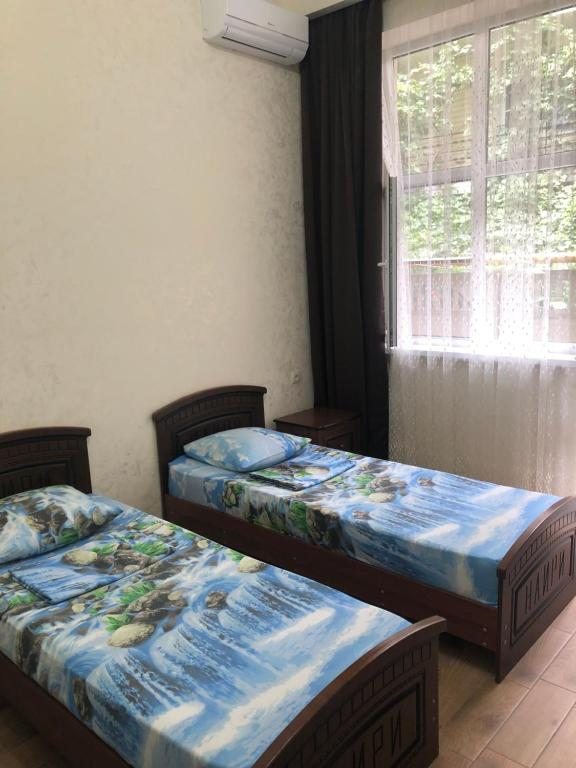 Двухместный (Двухместный номер с 2 отдельными кроватями) гостевого дома NAIRI, Лазаревское