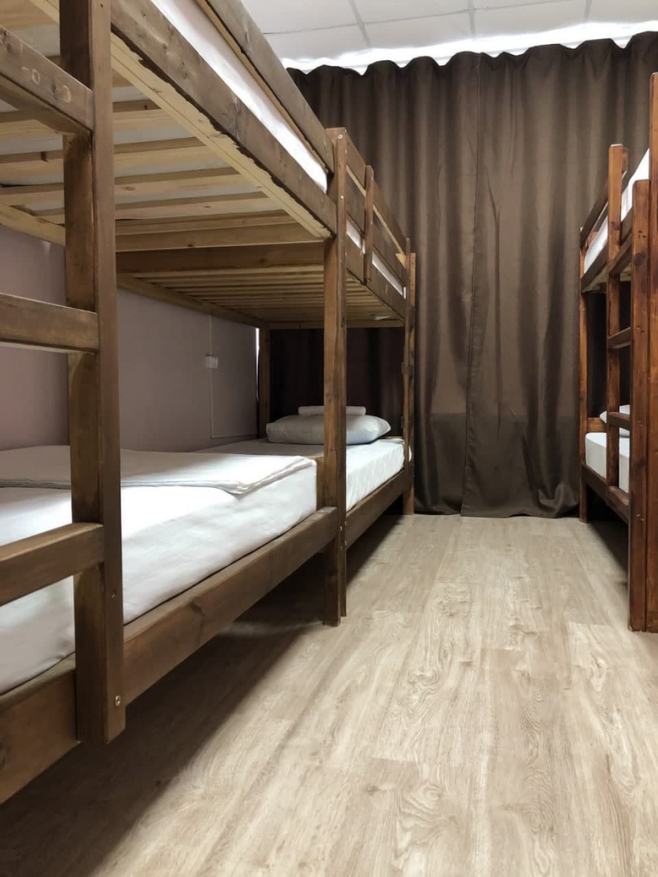 Четырехместный Мужской (Кровать в общем 4-местном номере для мужчин) хостела Этаж, Москва