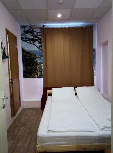 Двухместный (Двухместный номер с 1 кроватью и собственной ванной комнатой) отеля Bon Voyage, Санкт-Петербург