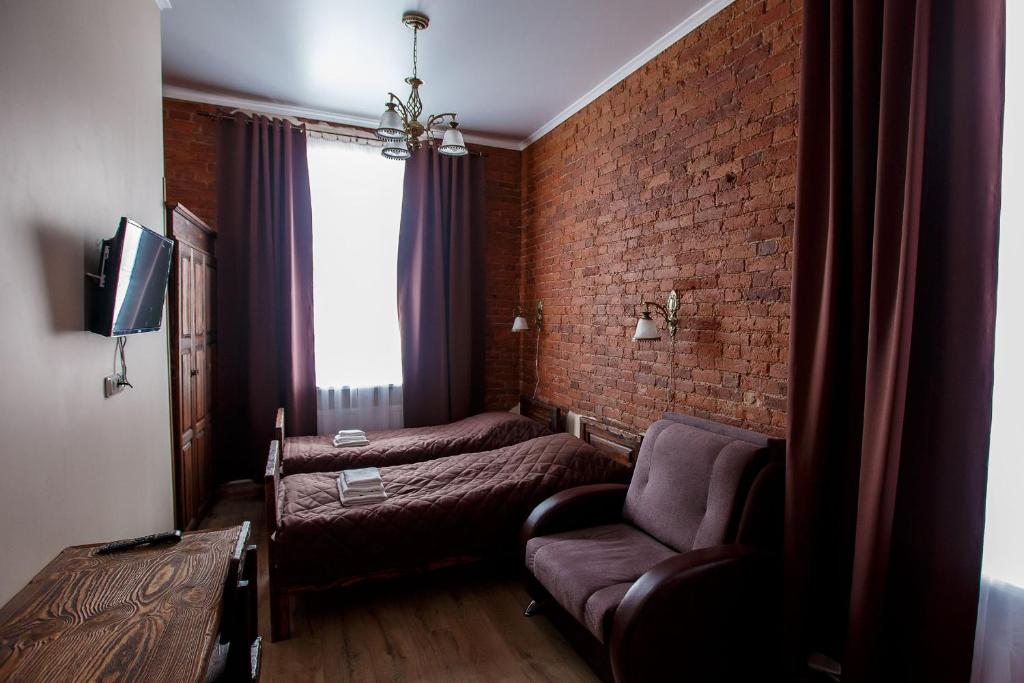 Двухместный (Двухместный номер с 2 отдельными кроватями) отеля Надежда, Петергоф