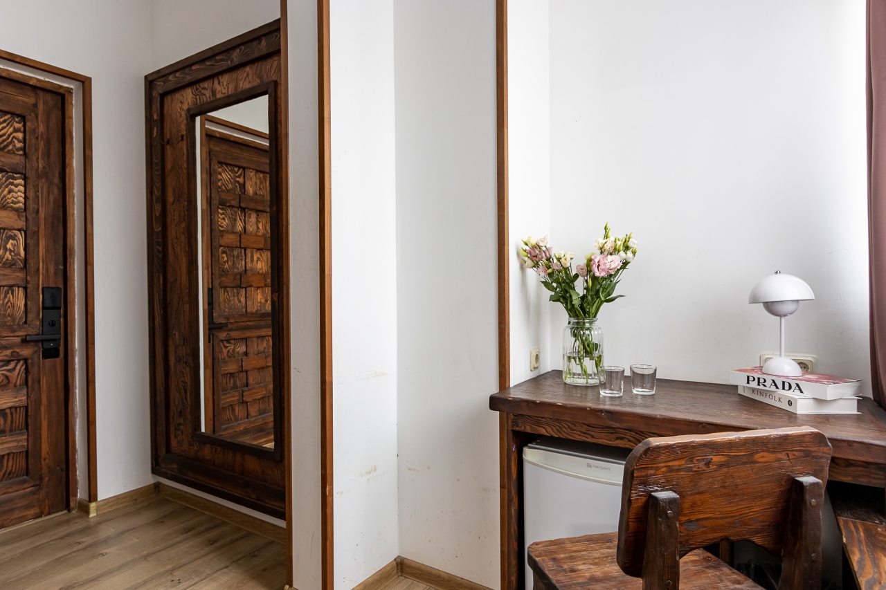 Двухместный (Стандартный номер с 1 кроватью), Отель Номера в Петергофе