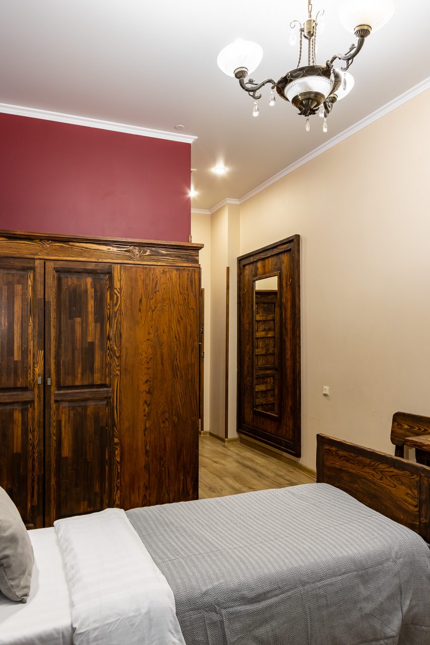 Двухместный (Двухместный номер с 2 отдельными кроватями), Отель Номера в Петергофе